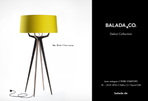 Balada-Co-Lampen-Leuchten-Lamps-Interior-Design-Einladung imm cologne_News