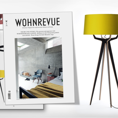 WOHNREVUE (Switzerland) – 09/2016